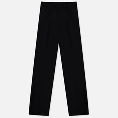 Мужские брюки Uniform Bridge Wide Slacks, цвет чёрный, размер L