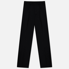 Мужские брюки Uniform Bridge Wide Slacks, цвет чёрный, размер L