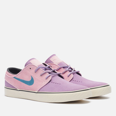 Мужские кроссовки Nike SB Zoom Janoski OG+, цвет фиолетовый, размер 45.5 EU