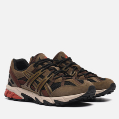 Мужские кроссовки ASICS Gel-Sonoma 15-50, цвет коричневый, размер 46 EU