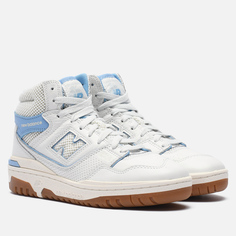 Женские кроссовки New Balance x Aime Leon Dore 650, цвет белый, размер 37.5 EU