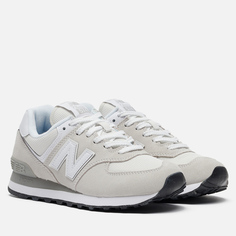 Женские кроссовки New Balance WL574EVW, цвет серый, размер 40 EU