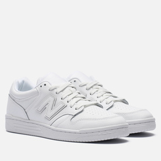 Кроссовки New Balance BB480L3W, цвет белый, размер 41.5 EU