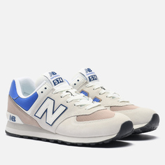 Кроссовки New Balance U574UY2, цвет белый, размер 46.5 EU