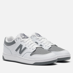 Кроссовки New Balance BB480LHG, цвет белый, размер 42.5 EU