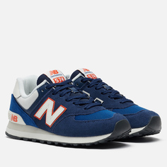 Кроссовки New Balance U574XR2, цвет синий, размер 40 EU