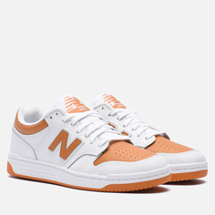 Кроссовки New Balance BB480LMO, цвет белый, размер 38 EU