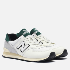 Кроссовки New Balance U574VX2, цвет белый, размер 39.5 EU