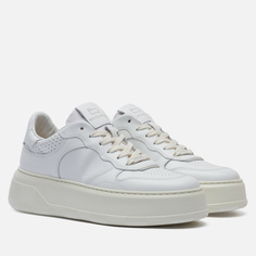 Женские кроссовки Woolrich Cupsole Chunky Leather, цвет белый, размер 38 EU