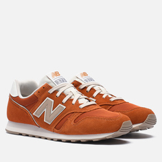 Мужские кроссовки New Balance ML373QH2, цвет оранжевый, размер 42.5 EU