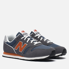 Мужские кроссовки New Balance ML373OG2, цвет серый, размер 45 EU