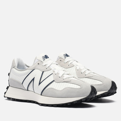 Мужские кроссовки New Balance 327, цвет белый, размер 41.5 EU