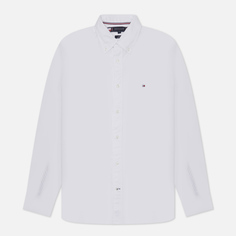 Мужская рубашка Tommy Hilfiger Core Flex Poplin Regular Fit, цвет белый, размер XL