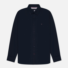 Мужская рубашка Tommy Hilfiger Core Flex Poplin Regular Fit, цвет голубой, размер S