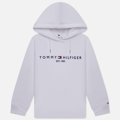 Женская толстовка Tommy Hilfiger Heritage Hilfiger Hoodie, цвет белый, размер XS