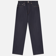 Мужские джинсы uniform experiment Rigid Denim Tapered Stretch Selvedge, цвет синий, размер L