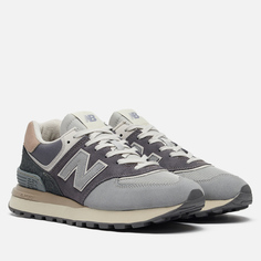 Кроссовки New Balance U574LGG2, цвет серый, размер 38.5 EU
