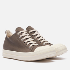 Женские кеды Rick Owens DRKSHDW Luxor Low Sneak, цвет коричневый, размер 37 EU