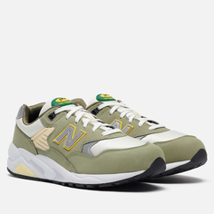 Мужские кроссовки New Balance MT580AC2, цвет оливковый, размер 45 EU