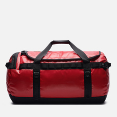 Дорожная сумка The North Face Base Camp Duffel L, цвет красный