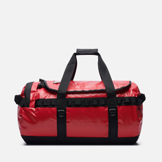 Дорожная сумка The North Face Base Camp Duffel M, цвет красный