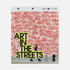 Книга Rizzoli Art In The Streets, цвет красный