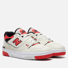 Кроссовки New Balance 550, цвет белый, размер 41.5 EU