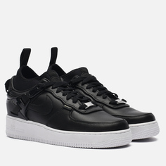 Кроссовки Nike x Undercover Air Force 1 Low, цвет чёрный, размер 38.5 EU