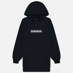 Женская толстовка Napapijri B-Box Hoodie 2, цвет чёрный, размер L