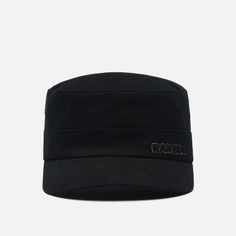 Кепка Kangol Cotton Twill Army, цвет чёрный, размер L-XL