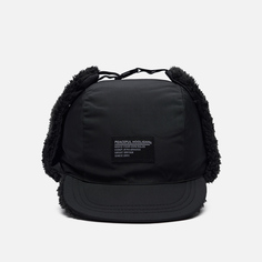 Шапка Peaceful Hooligan Mil ID Trapper, цвет чёрный