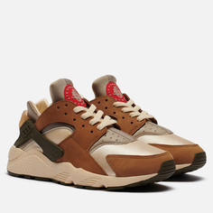 Кроссовки Nike x Stussy Air Huarache LE, цвет бежевый, размер 36 EU