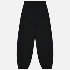 Мужские брюки Uniform Bridge Reverse-Weave Sweat, цвет чёрный, размер L