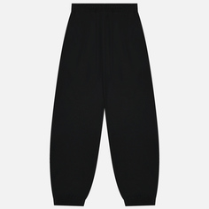 Мужские брюки Uniform Bridge Reverse-Weave Sweat, цвет чёрный, размер L