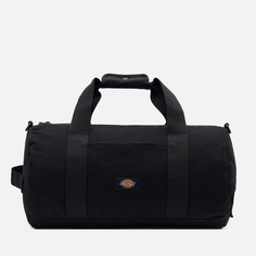 Дорожная сумка Dickies Duck Canvas Duffel, цвет чёрный