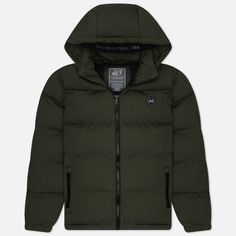 Мужской пуховик Peaceful Hooligan Lever, цвет оливковый, размер XXL