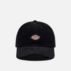 Кепка Dickies Hardwick Cord Baseball, цвет чёрный