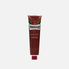 Крем для бритья Proraso Shaving Nourishing Shea Butter/Sandalwood, цвет красный