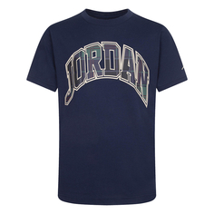 Подростковая футболка Jordan Essentials Plaid Short-Sleeve Tee