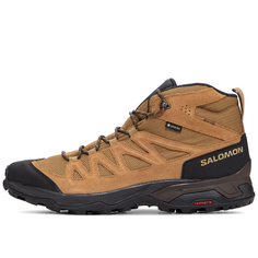 Мужские ботинки Salomon X Ward Leather Mid GORE-TEX