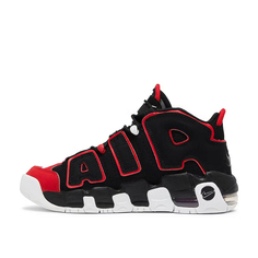 Подростковые кроссовки Nike Air More Uptempo Red Toe