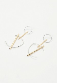 Серьги Free Form