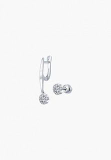 Серьги Sokolov