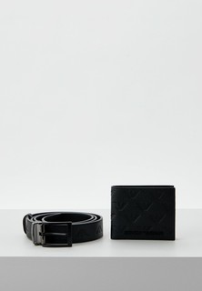 Ремень и кошелек Emporio Armani