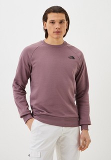 M RAGLAN REDBOX CREW NEW The North Face