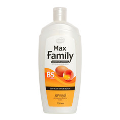 Семейный шампунь &quot;maxfamily&quot; для всех типов волос яичный, 700 мл