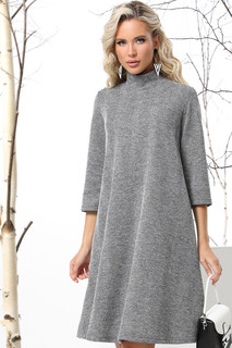 Платье офисное трикотажное Ds Trend