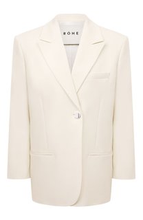 Жакет из вискозы Rohe
