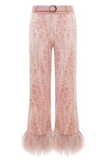 Брюки из вискозы и хлопка Maison Kaleidoscope