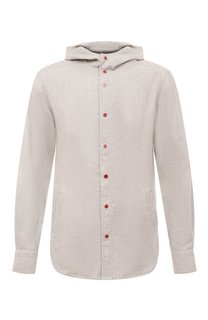 Хлопковая рубашка Kiton